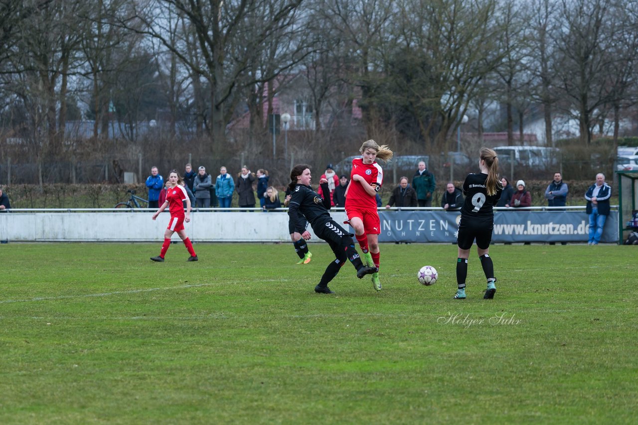 Bild 368 - B-Juniorinnen SV Henstedt Ulzburg - Holstein Kiel : Ergebnis: 0:1